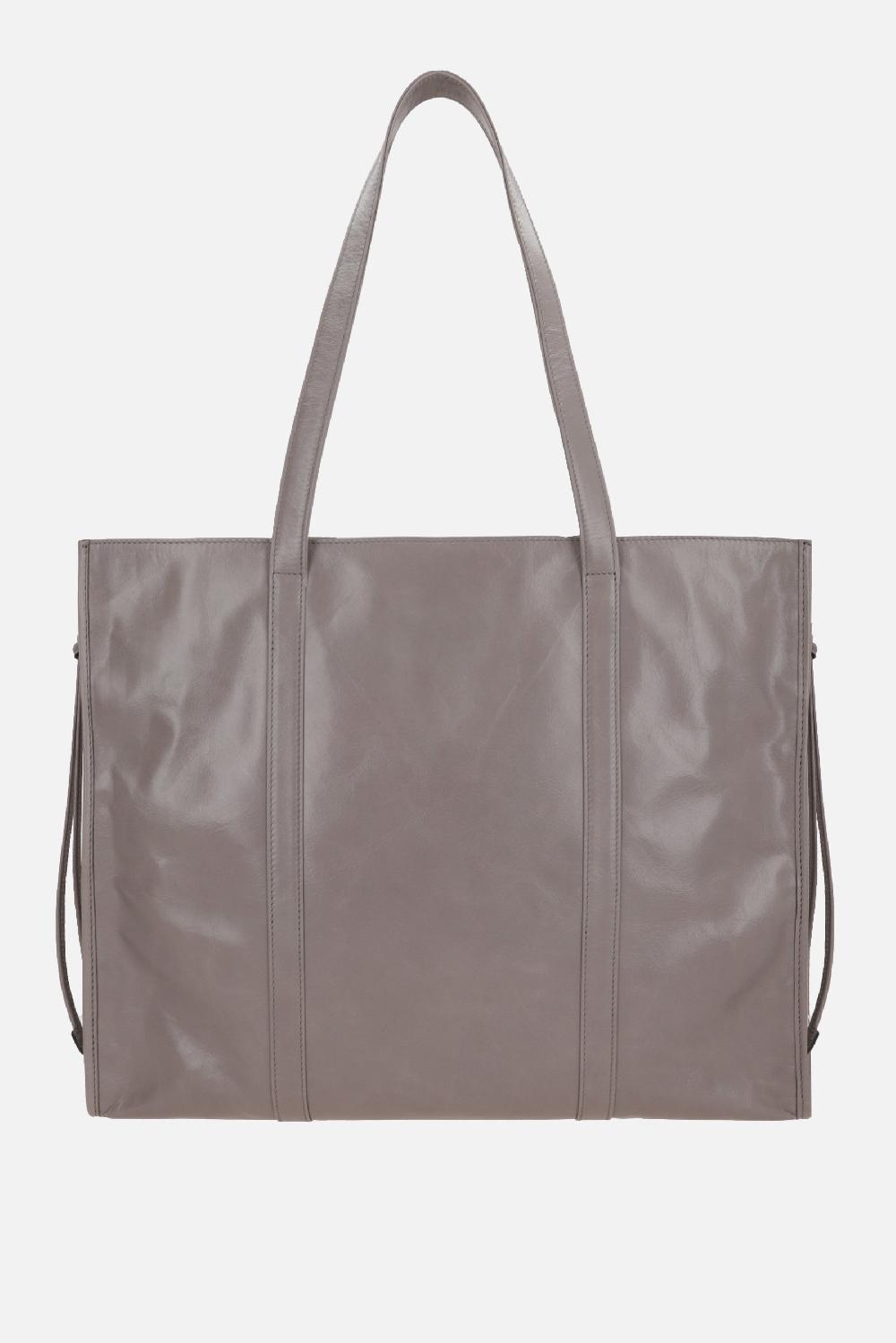 PRADA borsa tote large in pelle Soft Lux Qualità Garantita