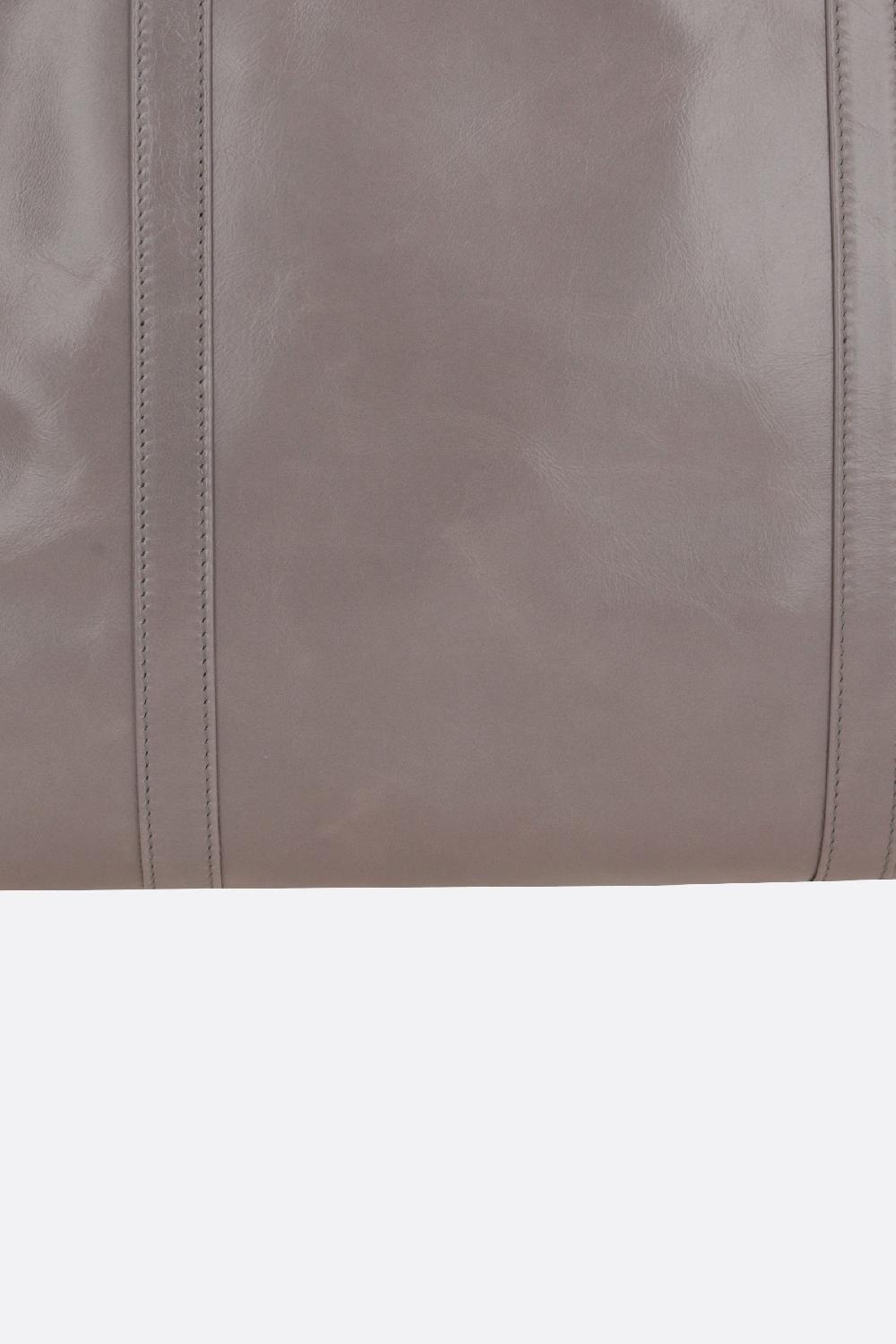 PRADA borsa tote large in pelle Soft Lux Qualità Garantita