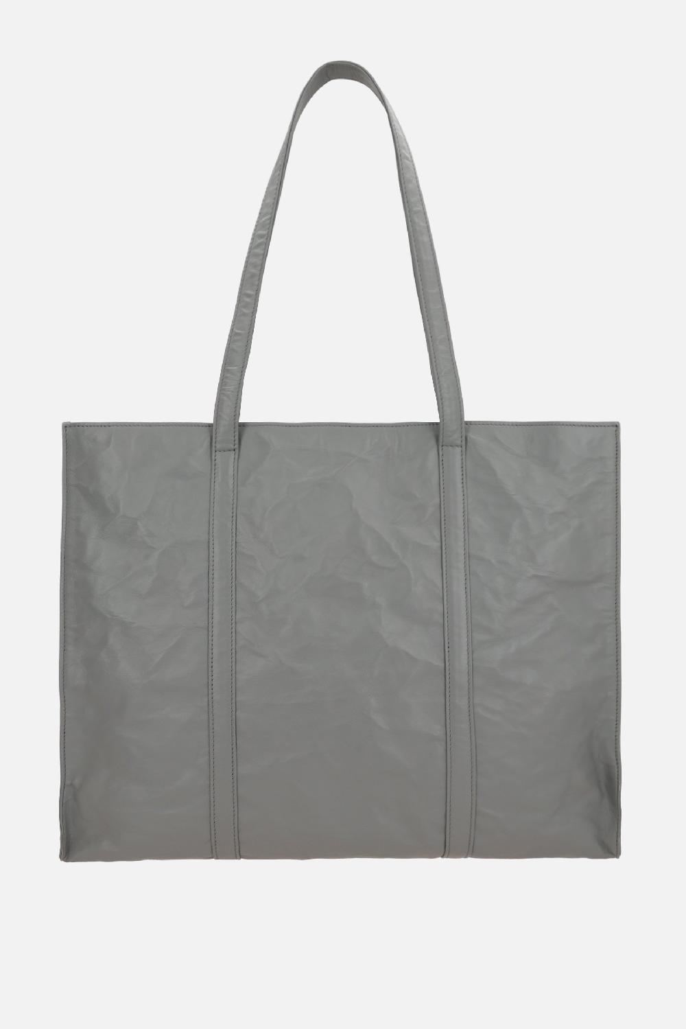 PRADA borsa tote large in nappa antique Acquista Ora