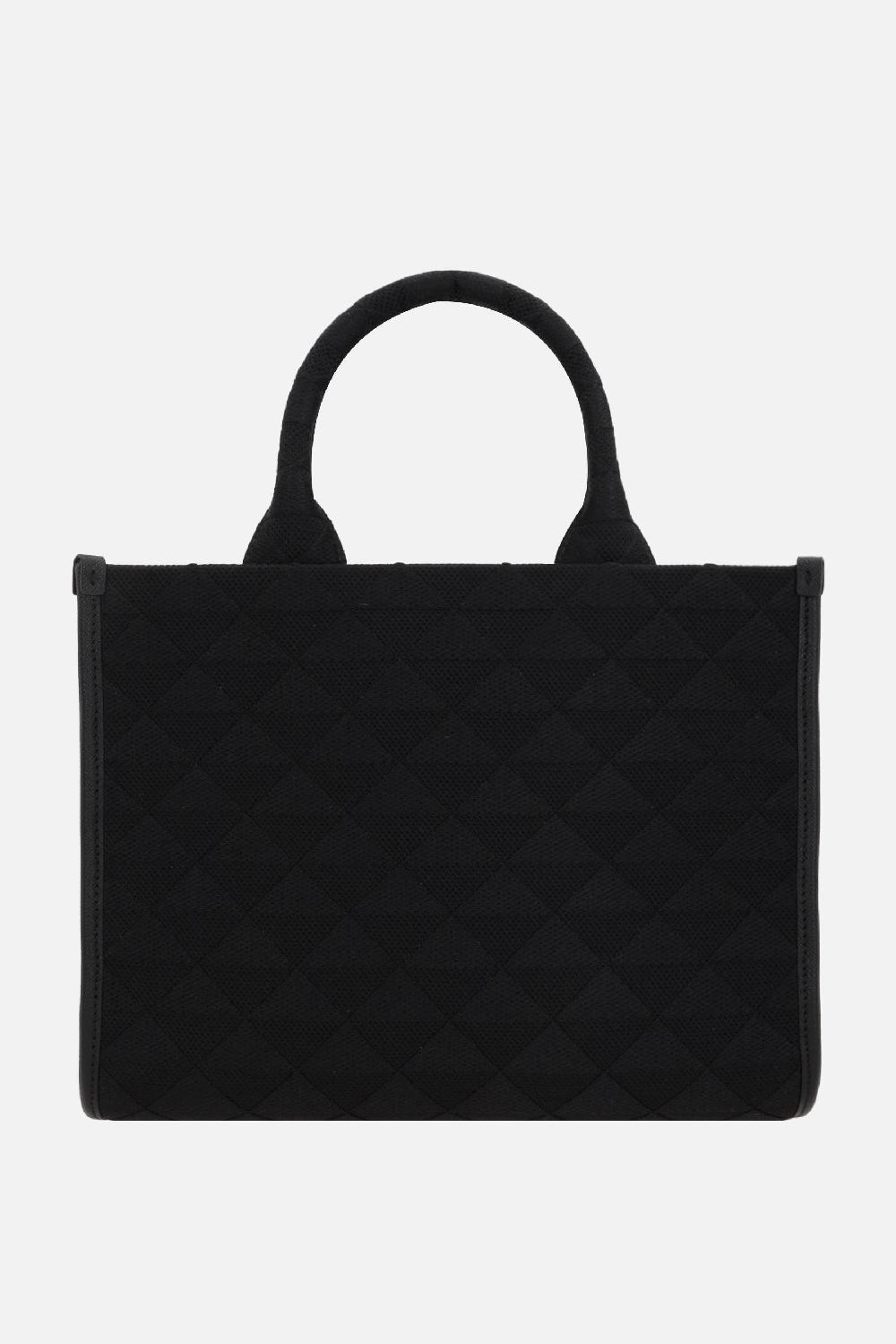PRADA borsa tote Prada Symbole small in jacquard Promozione Limitata