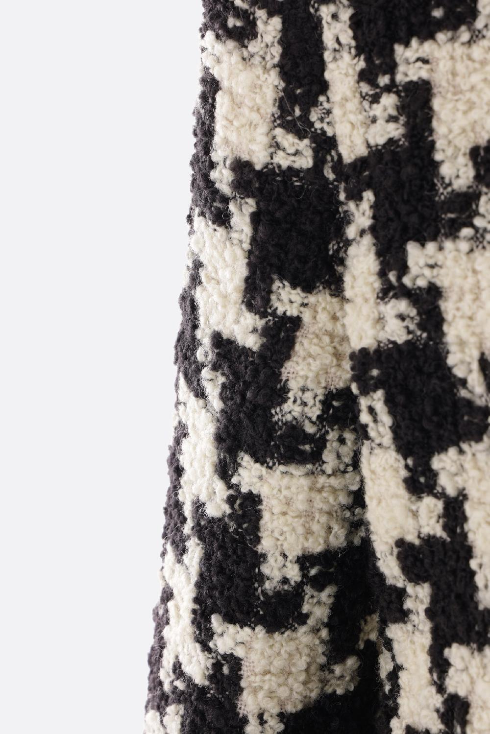 VALENTINO GARAVANI giacca in Macro Pied De Poule Tweed Sconto