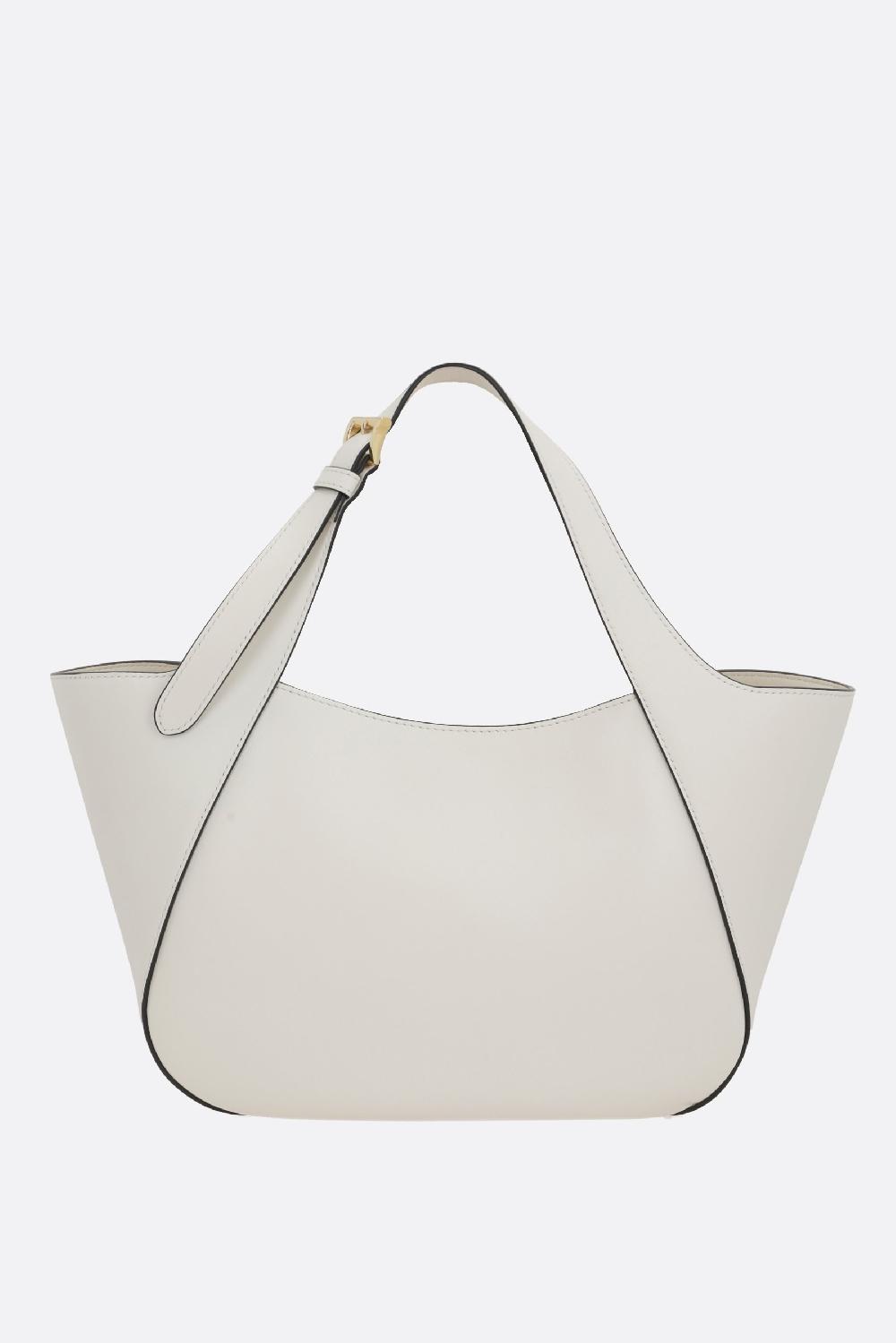 PRADA borsa shopping media in pelle City Offerta