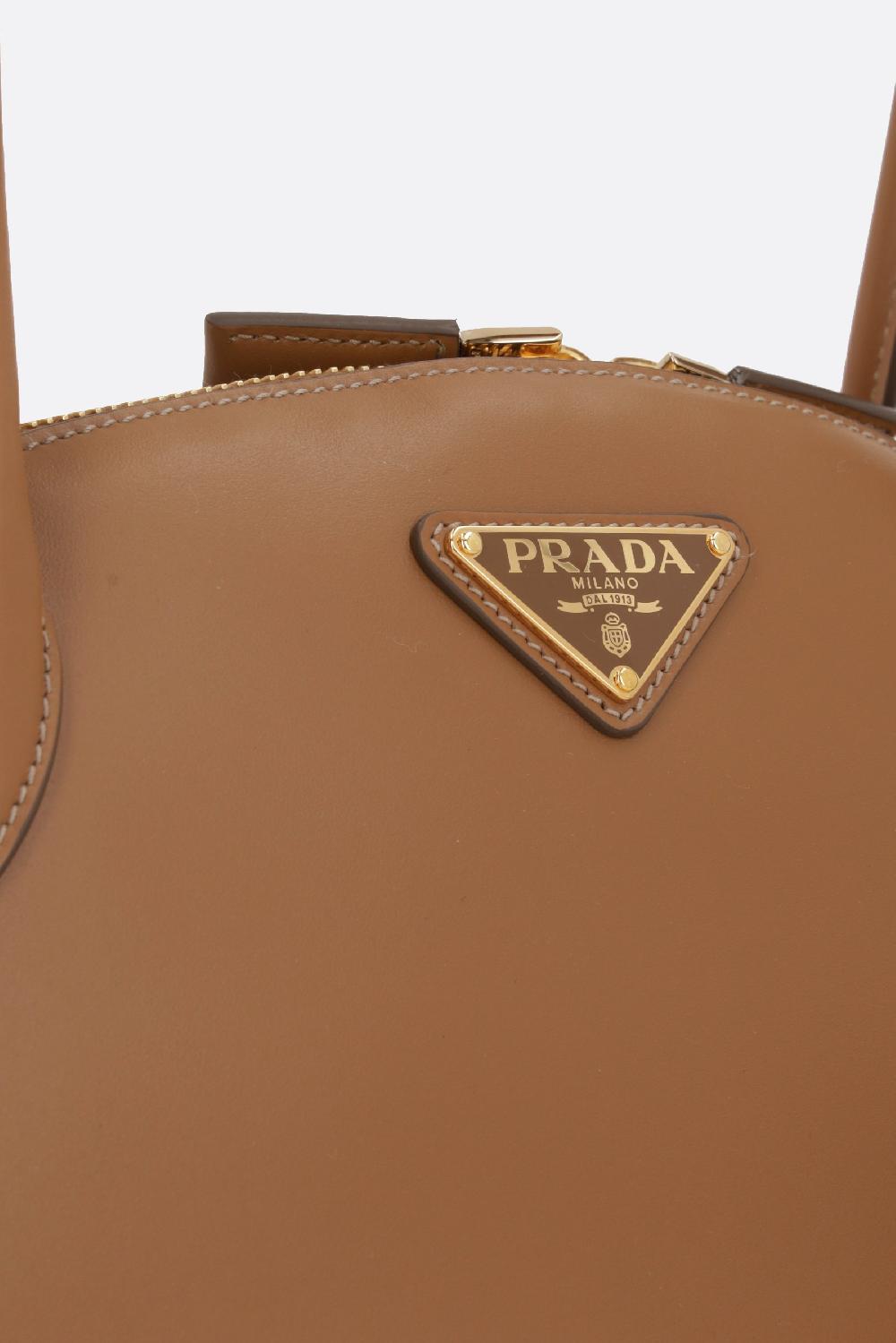 PRADA borsa a mano small in pelle City Online