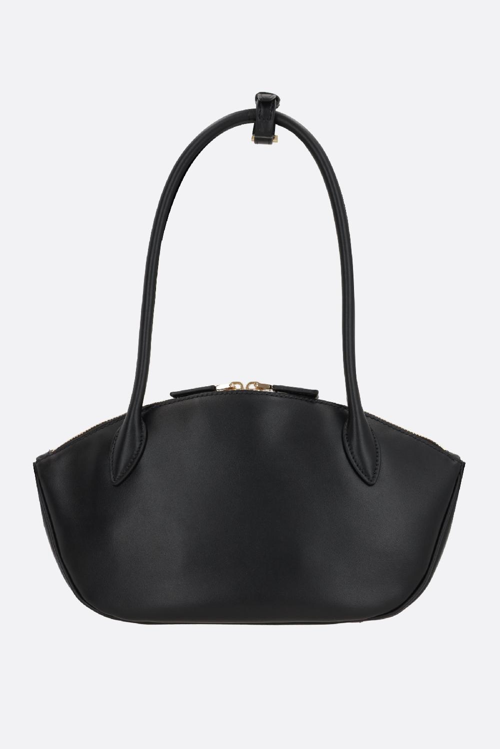 PRADA borsa a mano small in pelle City Vendita Calda