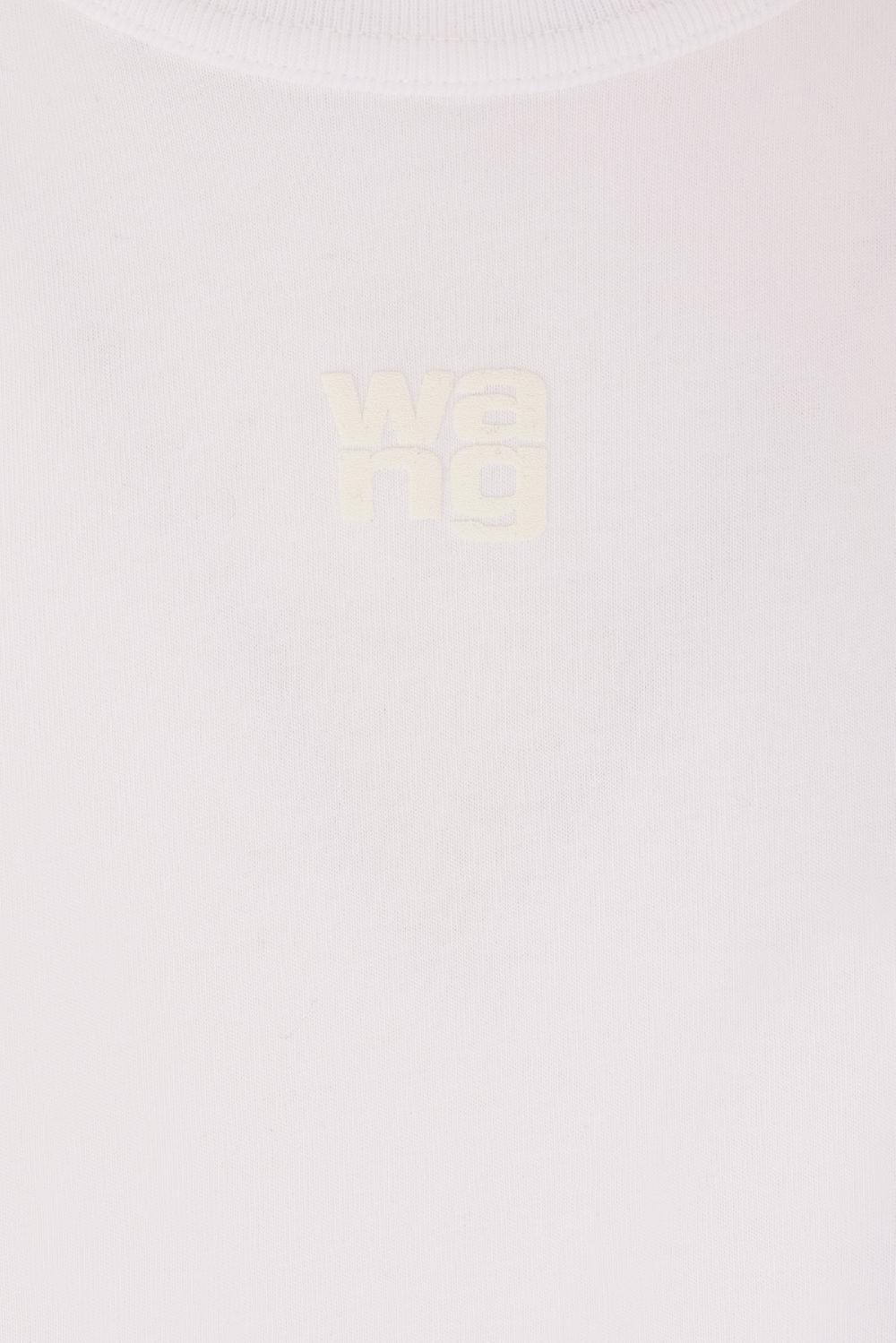 ALEXANDER WANG t-shirt Essential in cotone Saldi Di Fabbrica