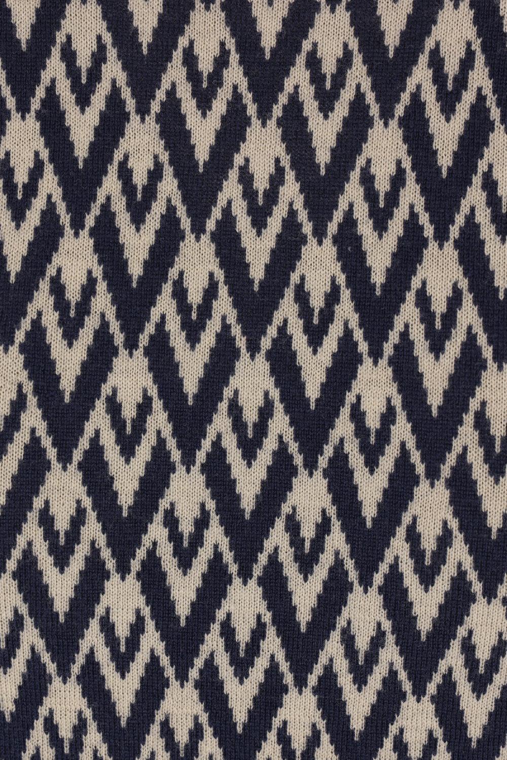 VALENTINO GARAVANI pullover a maniche corte in jacquard Toute la V Vendite Flash