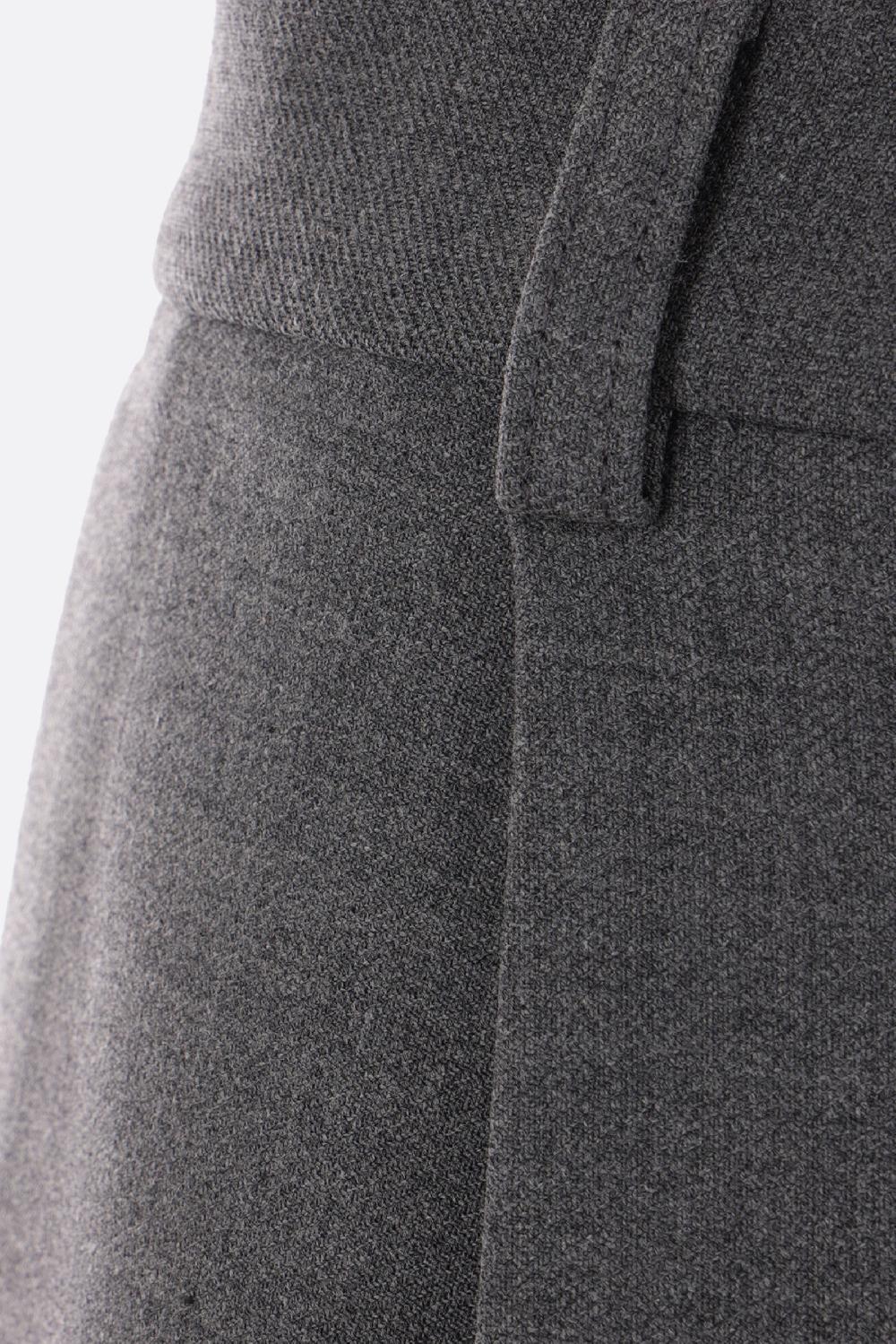 TOTEME pantalone in misto lana con pinces In Saldo