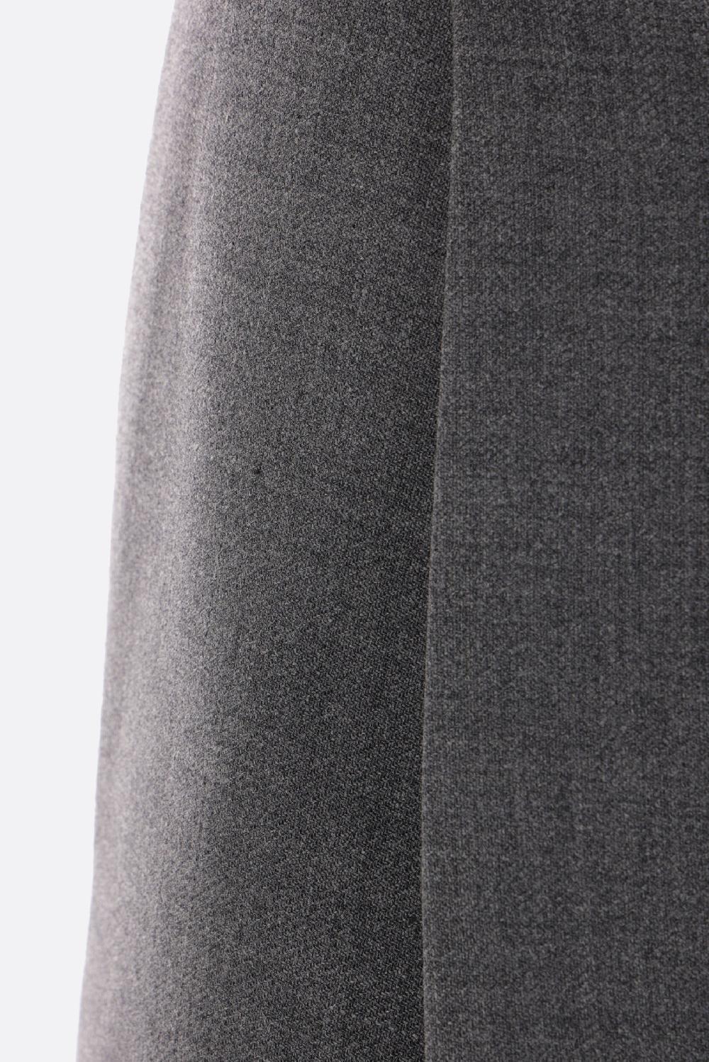 TOTEME pantalone in misto lana con pinces In Saldo
