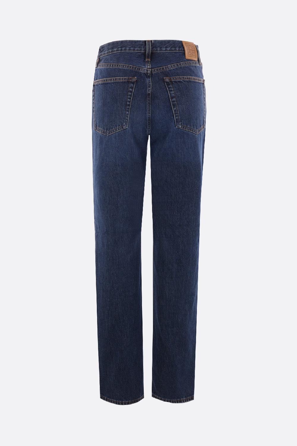 TOTEME jeans Classic Cut in denim Nuova