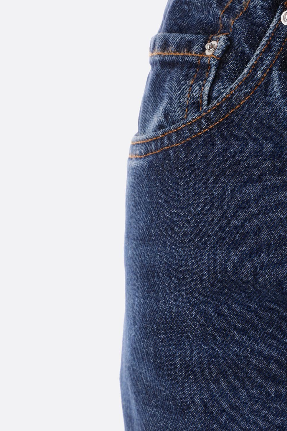 TOTEME jeans Classic Cut in denim Nuova