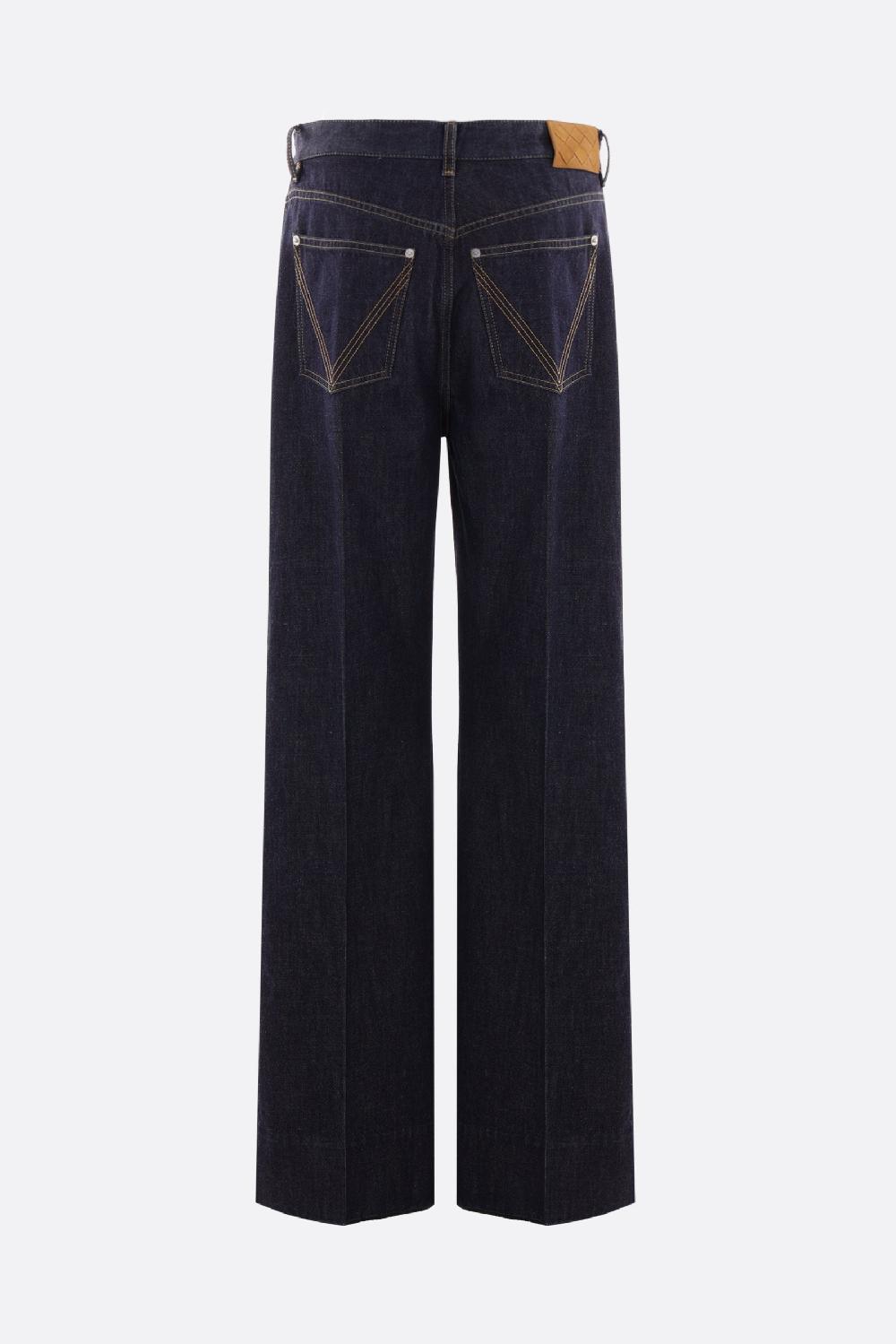 BOTTEGA VENETA jeans Palazzo in denim 2025