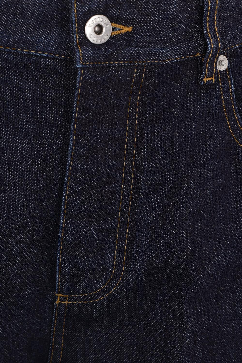 BOTTEGA VENETA jeans Palazzo in denim 2025