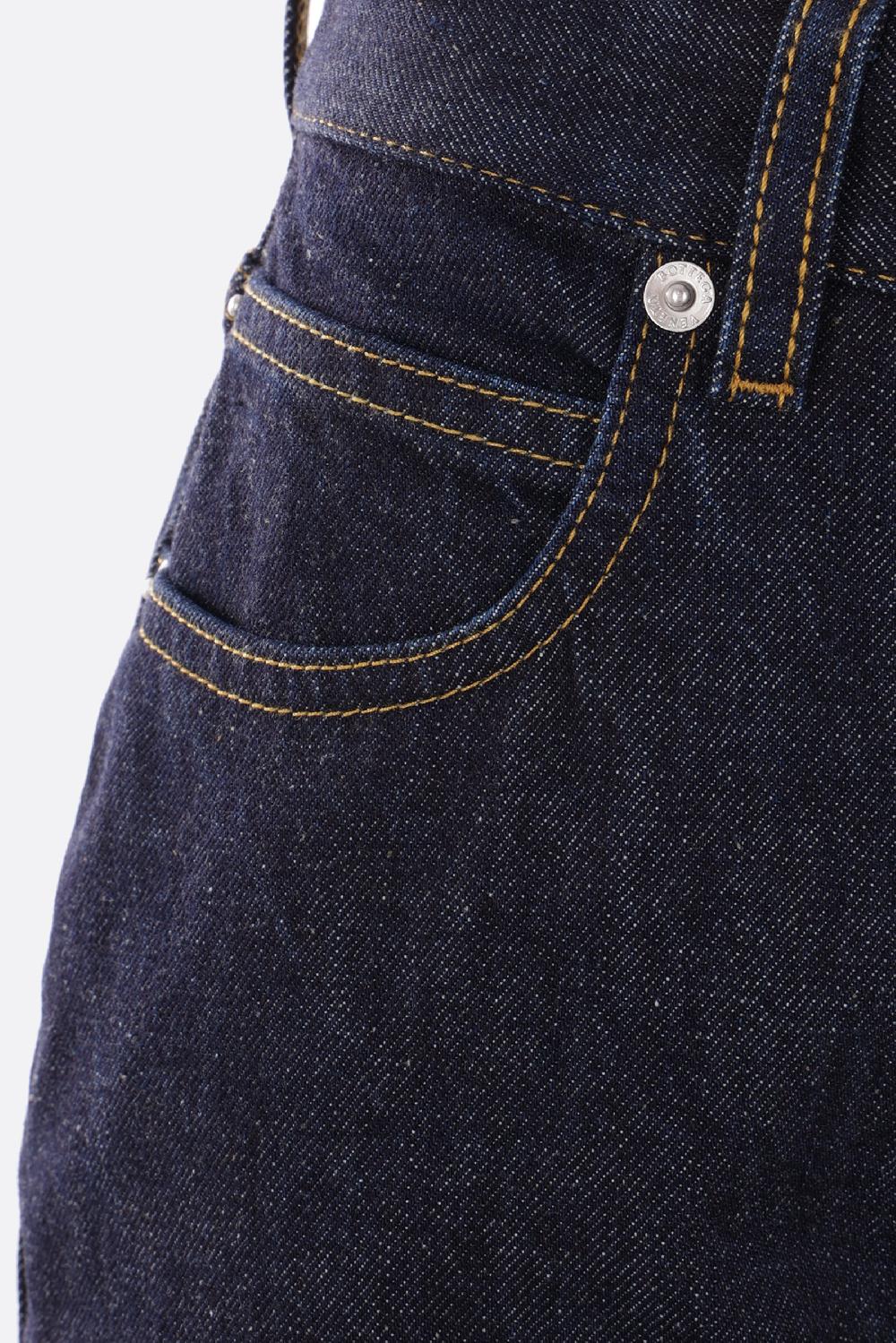 BOTTEGA VENETA jeans Palazzo in denim 2025