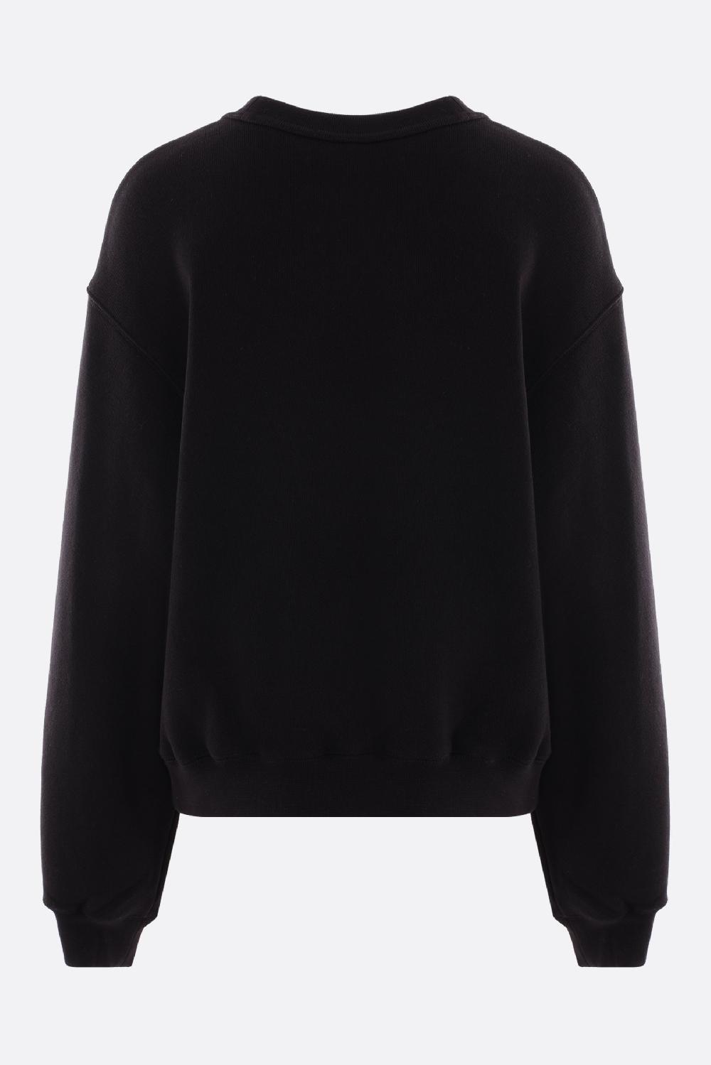 ALEXANDER WANG felpa Essential in jersey Italy