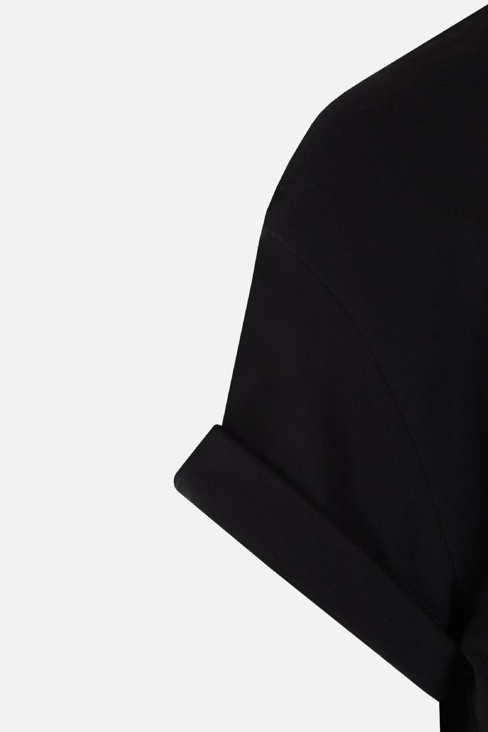 BRUNELLO CUCINELLI t-shirt in cotone con dettaglio monile In Linea