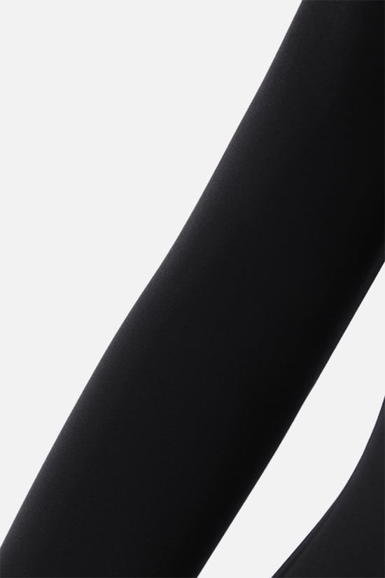 TOM FORD abito da sera in crepe con macro zip Consegna Veloce