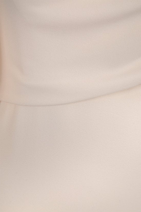 TOM FORD abito con cappa in crepe di seta Promozione Limitata