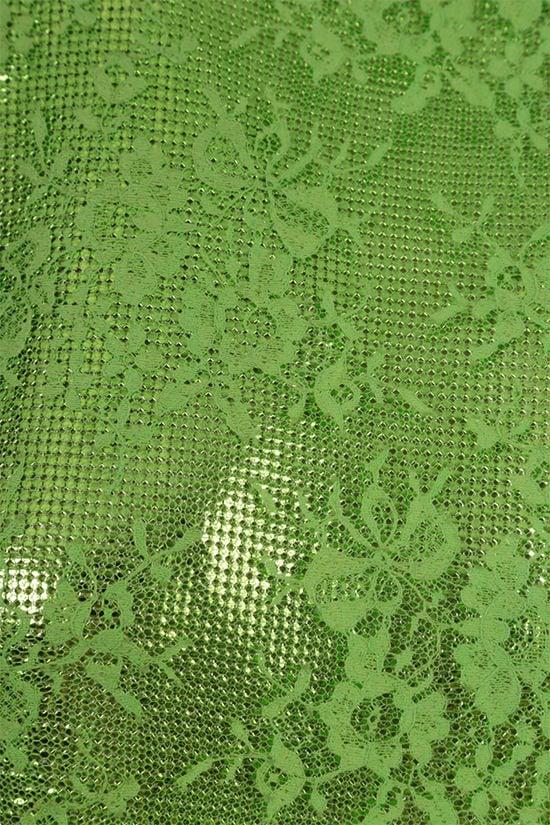 GIANNI VERSACE WOMAN abito a tubino in maglia metallica Oroton e pizzo Fino Al -60%