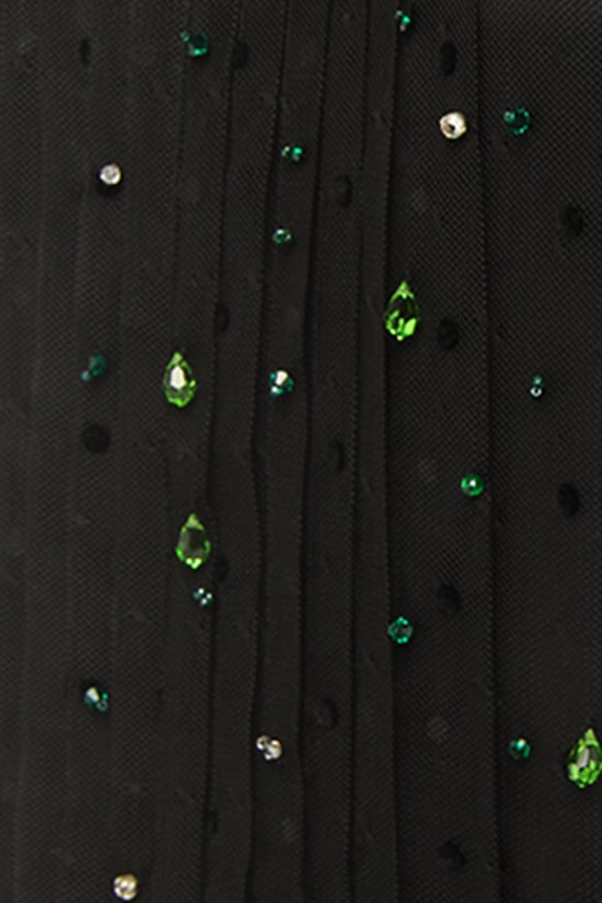 PRADA abito in tulle plumetis e organza Convenienza