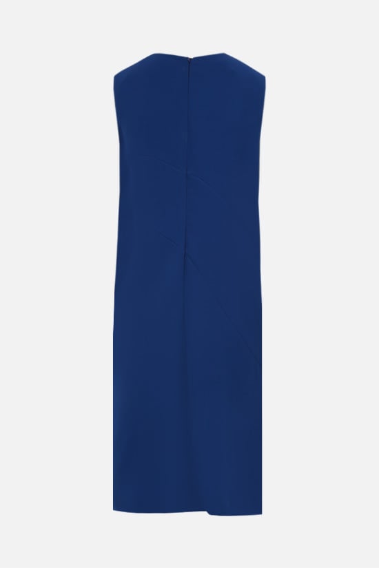 PRADA abito corto in cady con cristalli Saldi