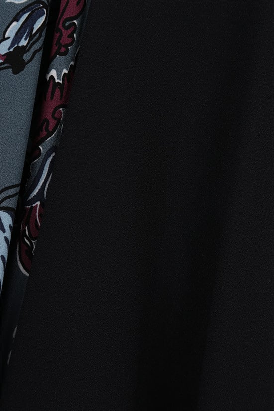 PRADA abito midi in sablé ricamato Hotsell