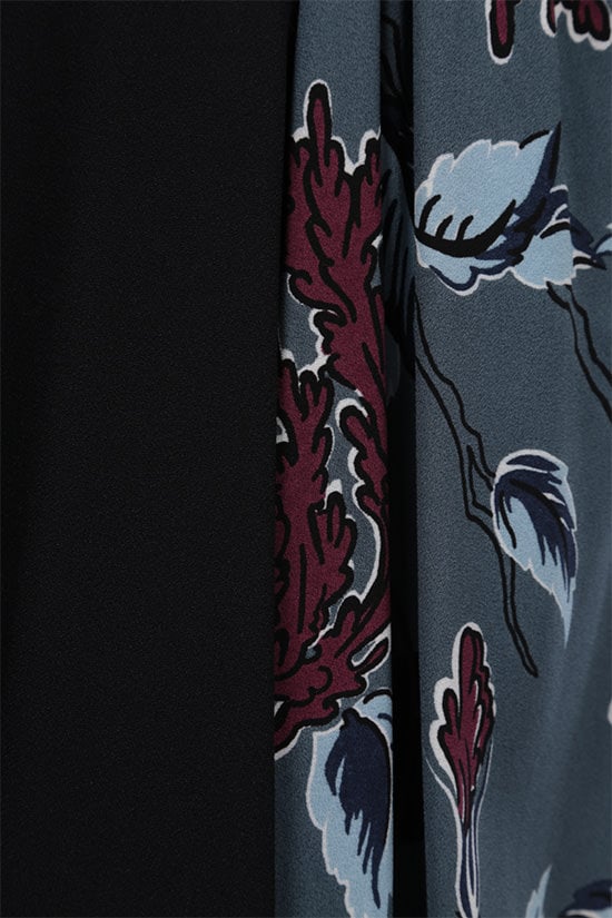 PRADA abito midi in sablé ricamato Hotsell