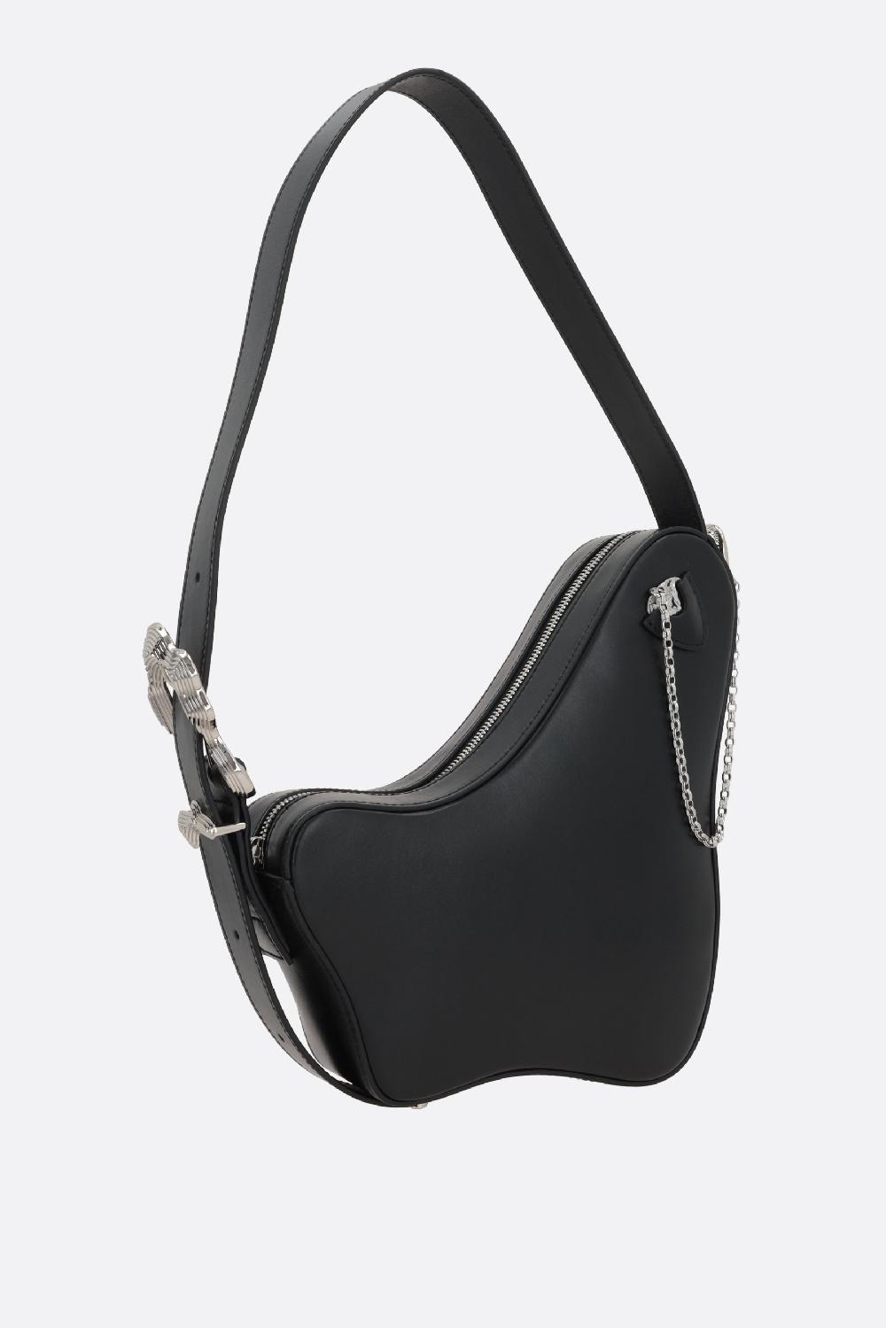 ANDERSSON BELL borsa a spalla Guitar in pelle liscia Italia