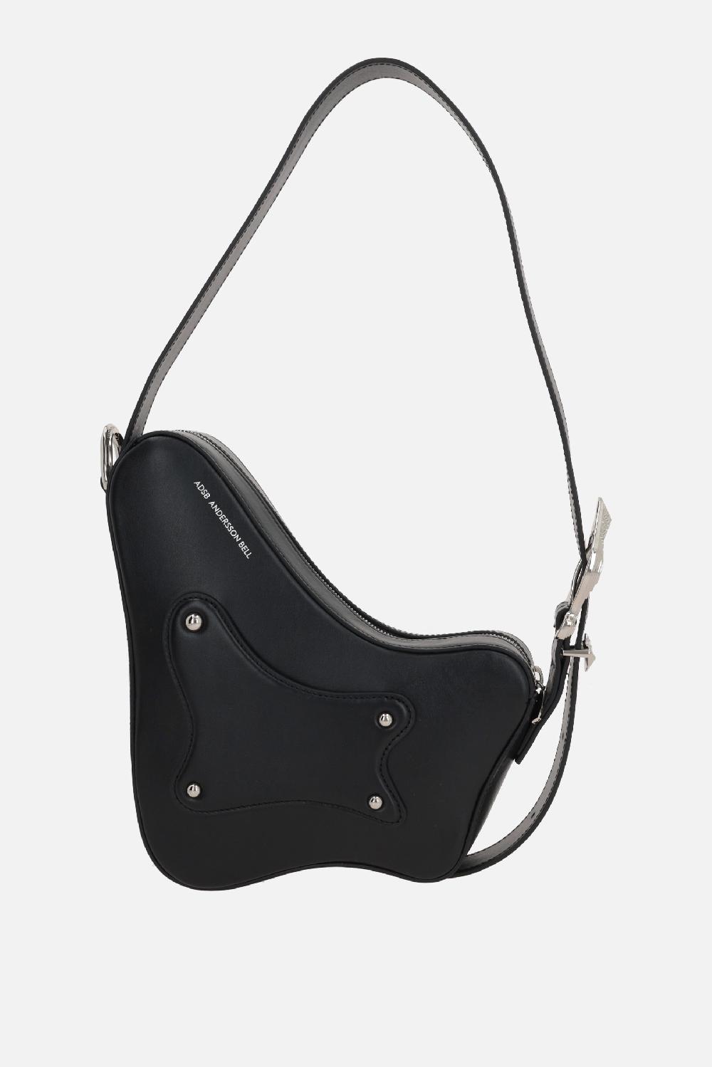 ANDERSSON BELL borsa a spalla Guitar in pelle liscia Italia
