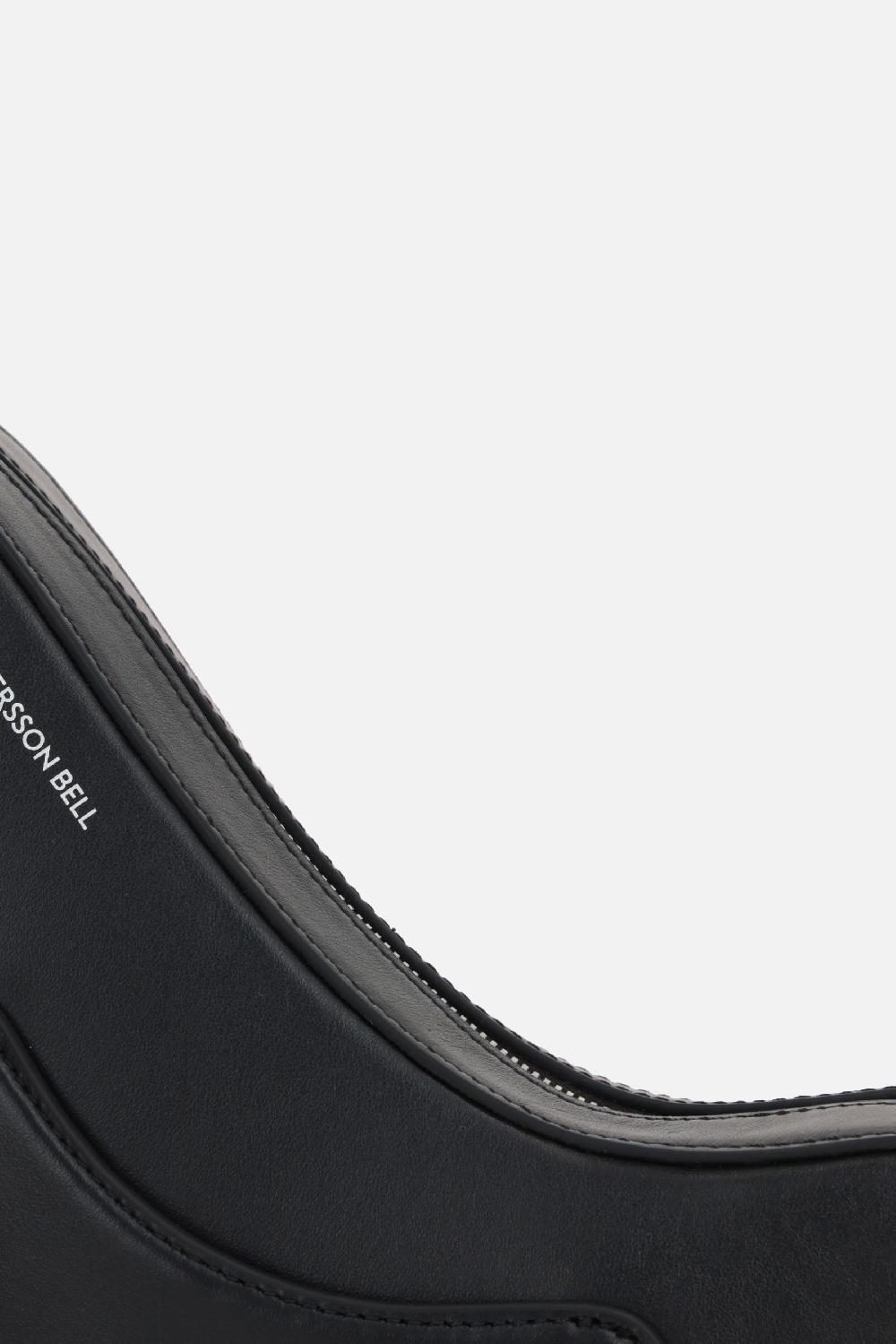 ANDERSSON BELL borsa a spalla Guitar in pelle liscia Italia