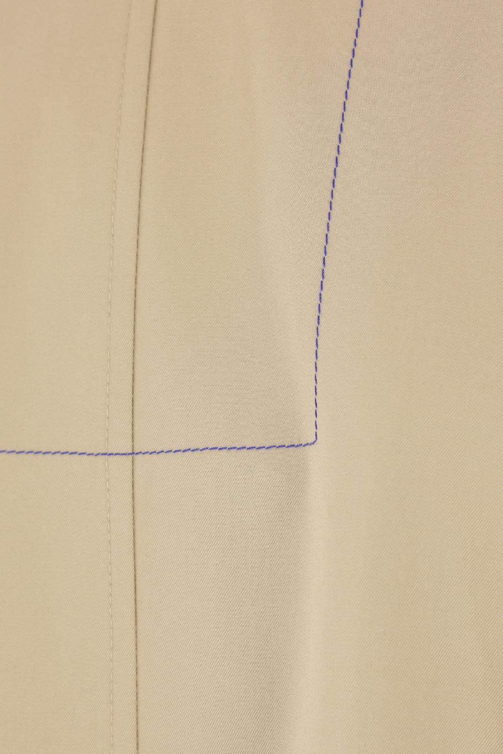 BURBERRY soprabito monopetto in gabardine Qualità