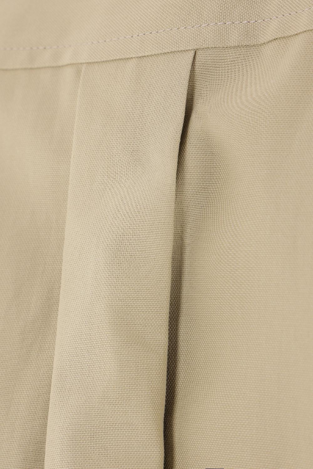 BURBERRY camicia a maniche corte in Oxford ricamo logo Promozione