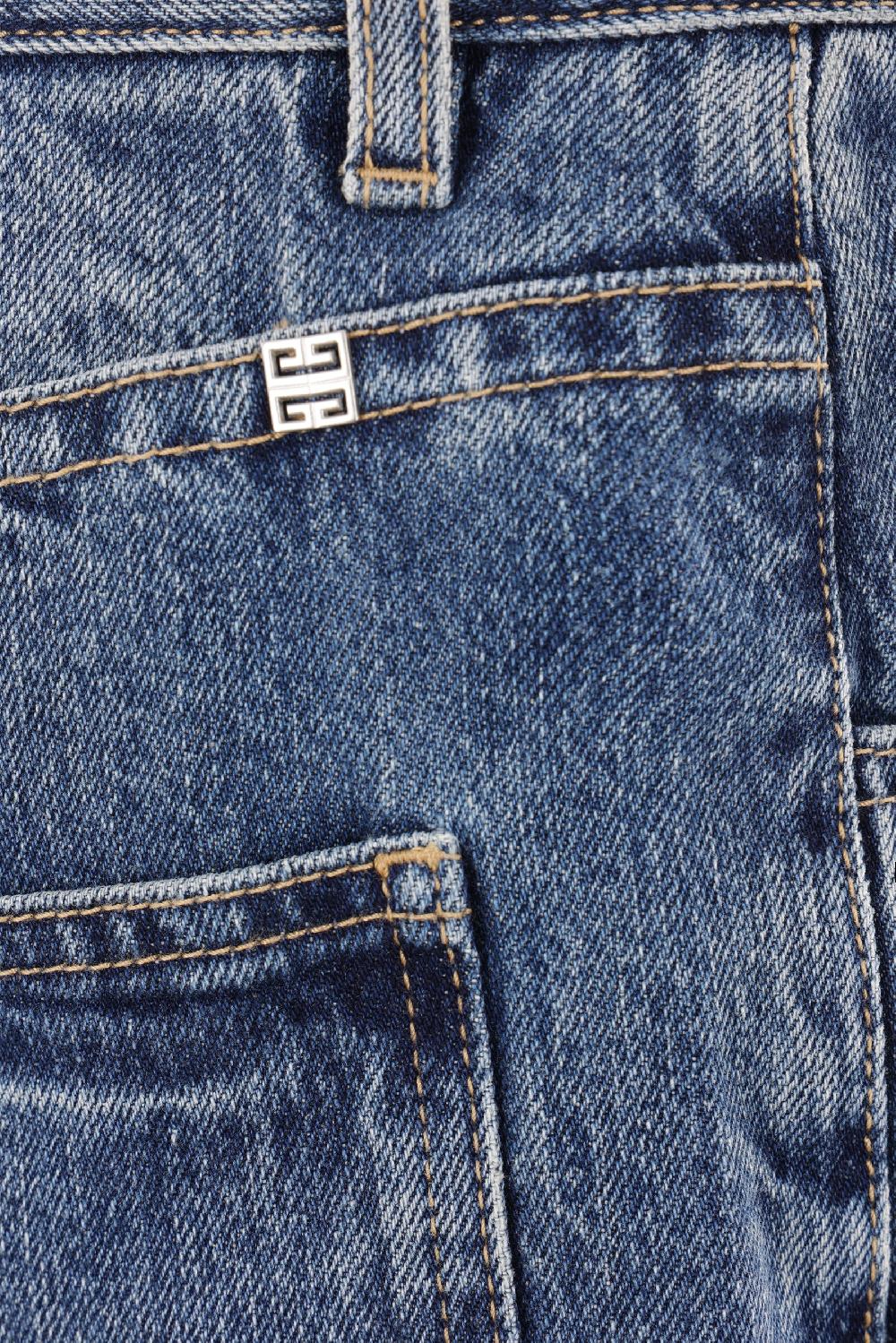 GIVENCHY jeans regular-fit in denim Spedizione Gratuita