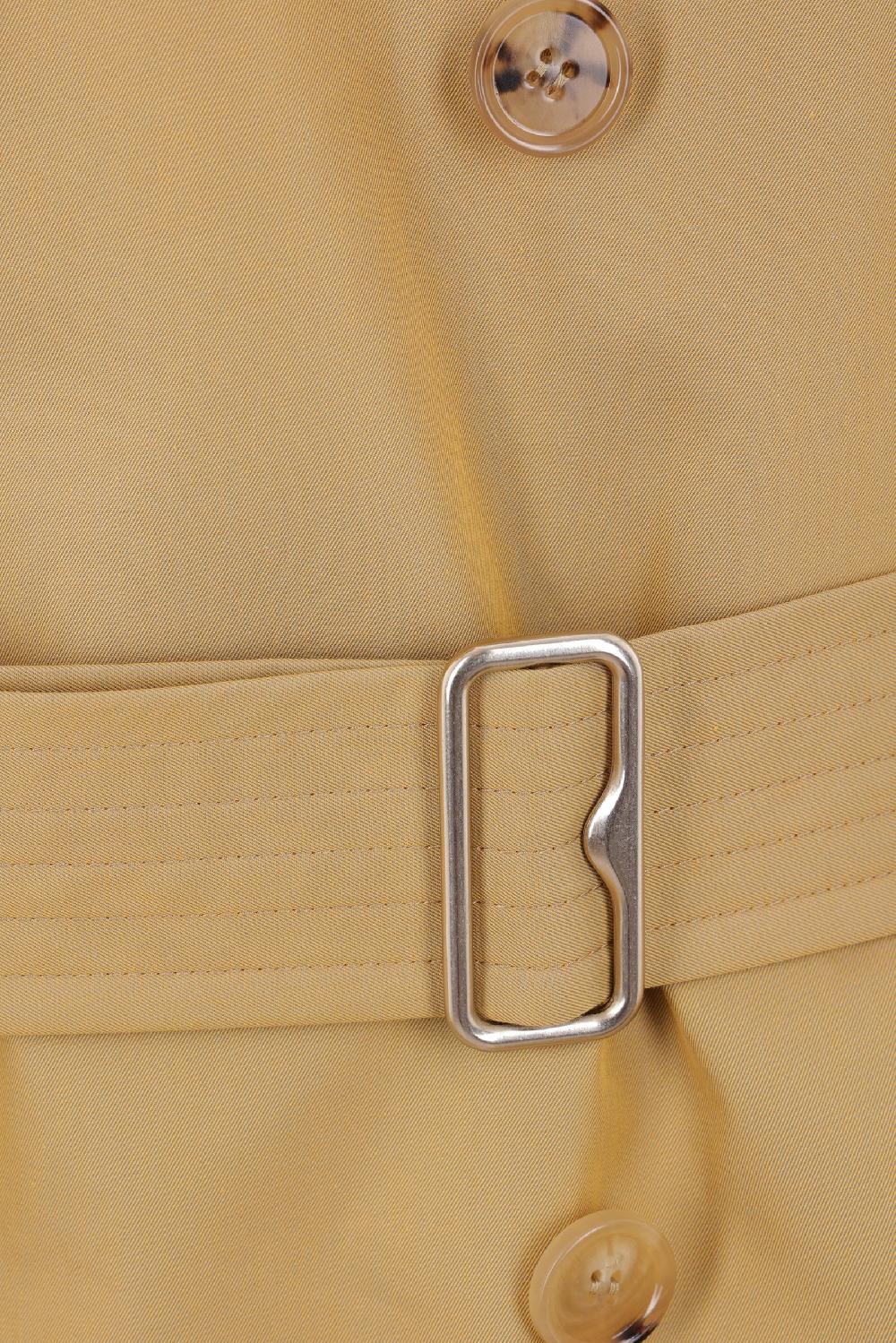 BURBERRY trench doppiopetto in gabardine Pezzi Unici