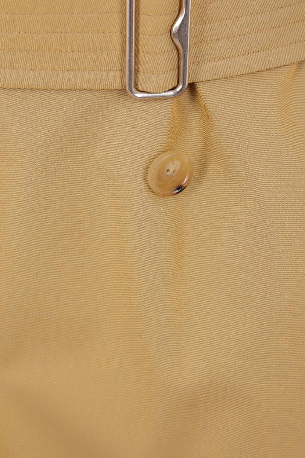 BURBERRY trench doppiopetto in gabardine Pezzi Unici