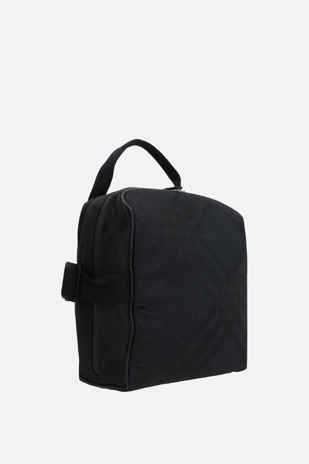 BURBERRY borsa a tracolla in jacquard Check Acquista Ora