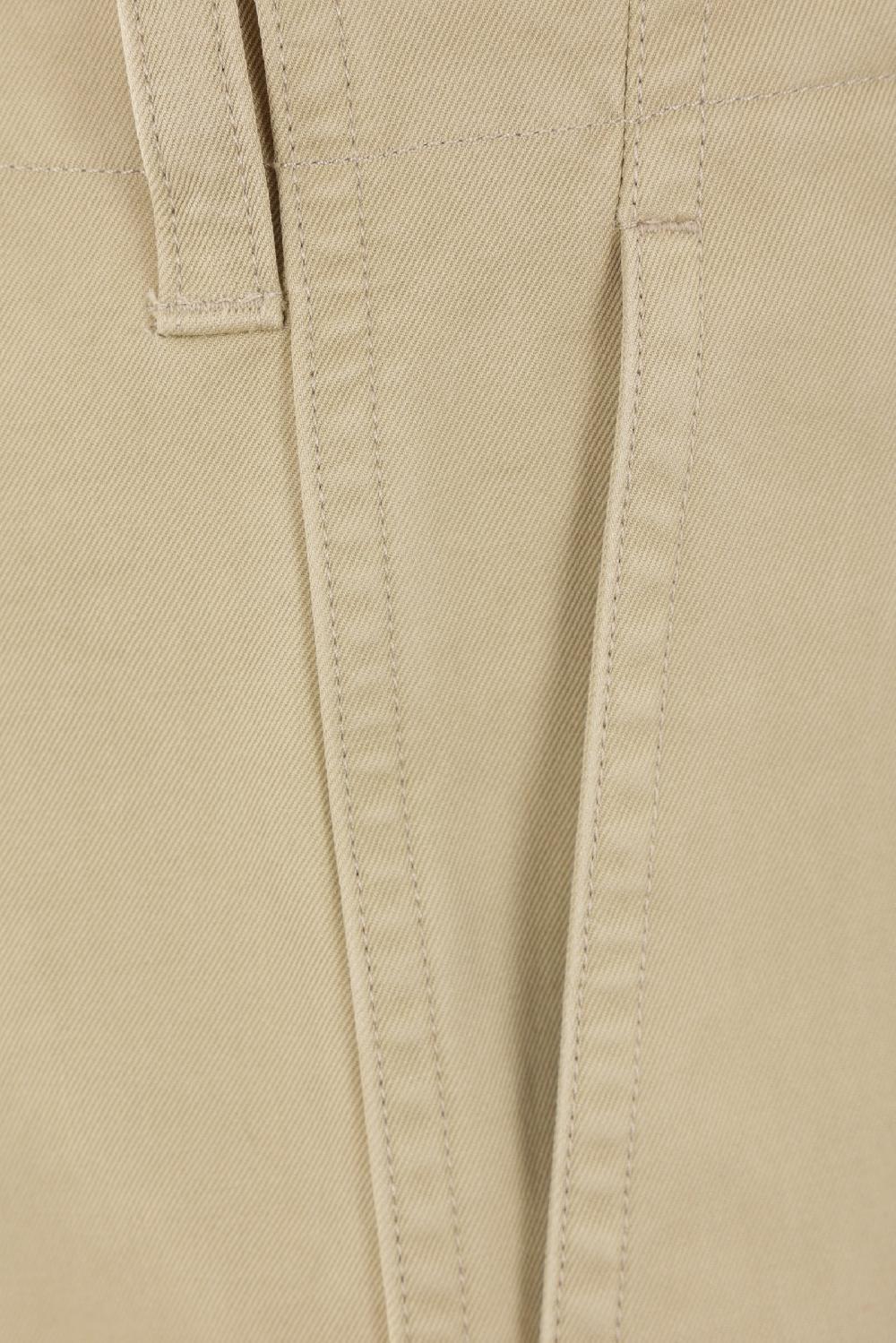 BURBERRY pantalone loose-fit in cotone Promozione Limitata