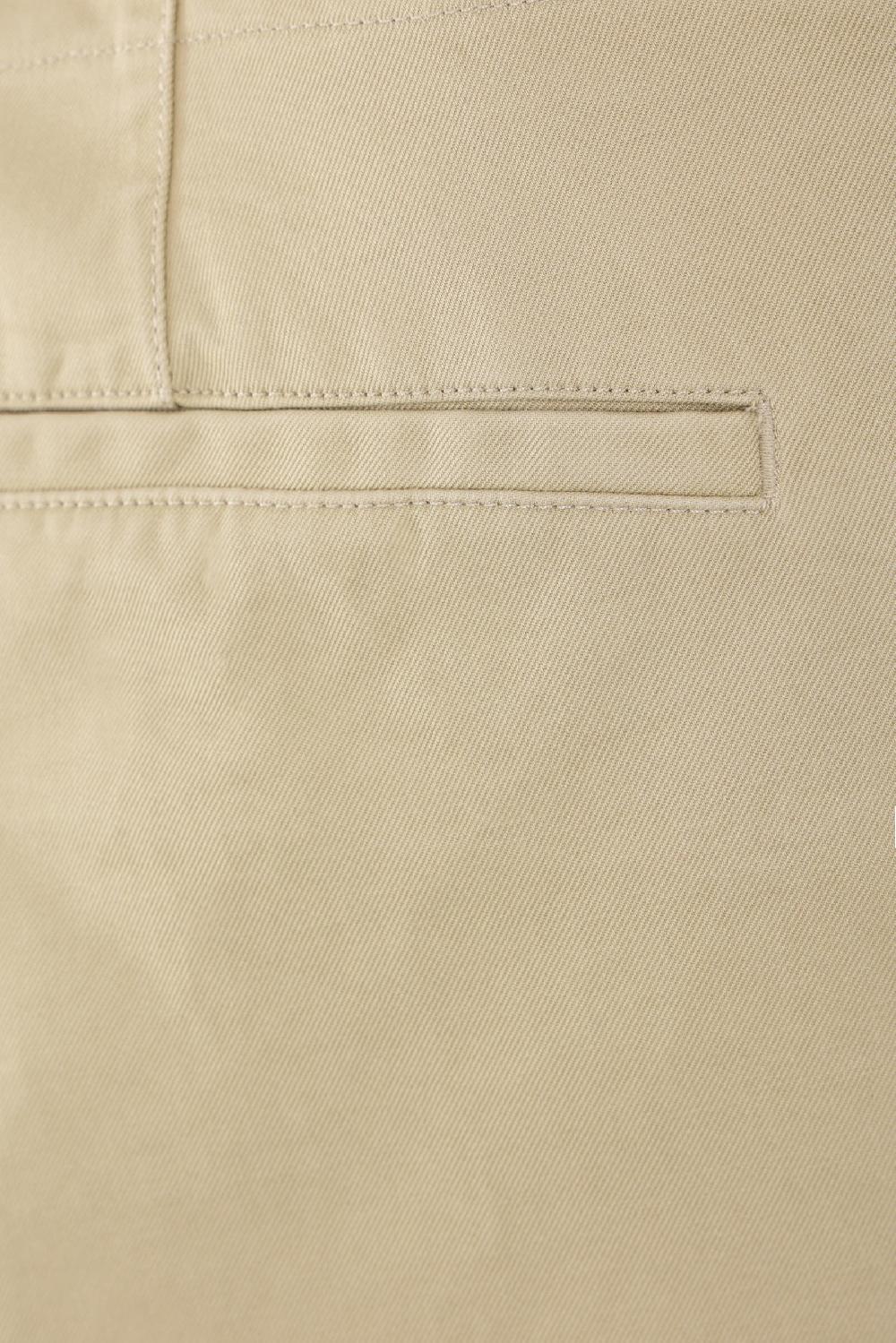 BURBERRY pantalone loose-fit in cotone Promozione Limitata