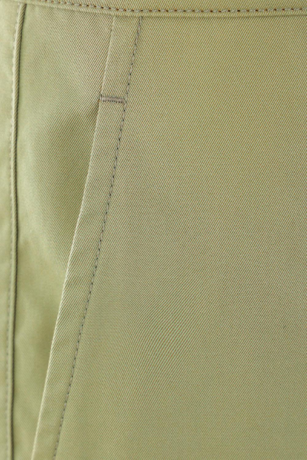 BURBERRY pantalone chino in twill di cotone Fino Al -60%
