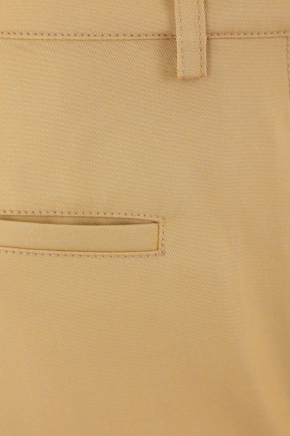 BURBERRY pantalone chino in twill di cotone Sottocosto