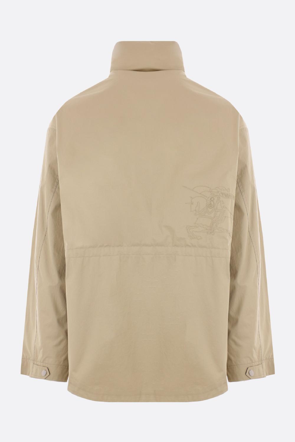 BURBERRY giubbotto in gabardine Presa