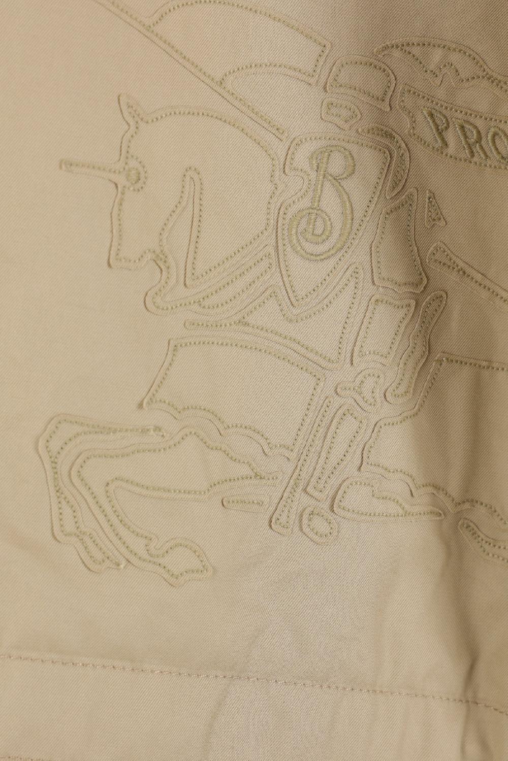 BURBERRY giubbotto in gabardine Presa