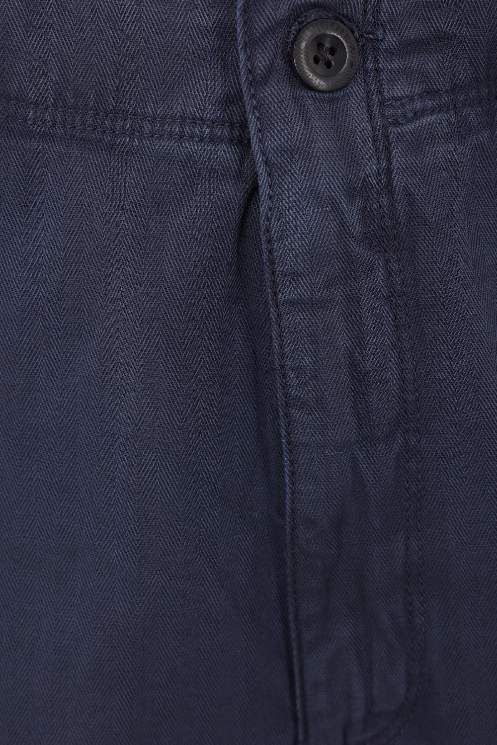INCOTEX pantalone corto cargo in misto cotone sostenibile Sconto