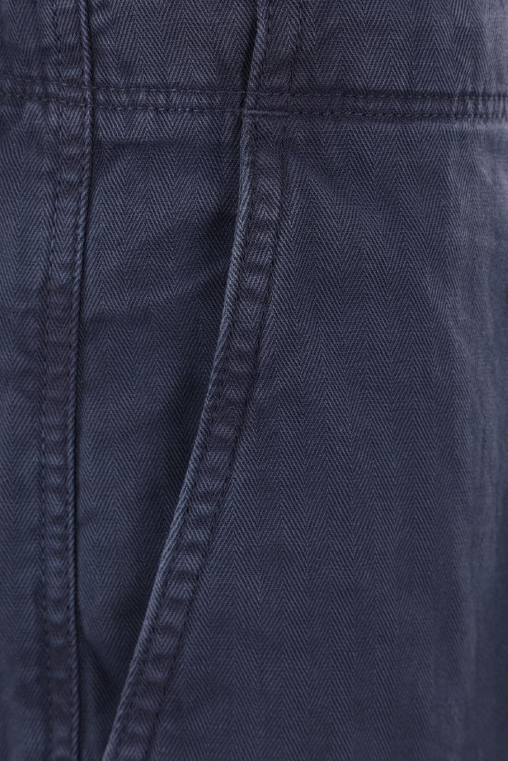 INCOTEX pantalone corto cargo in misto cotone sostenibile Sconto
