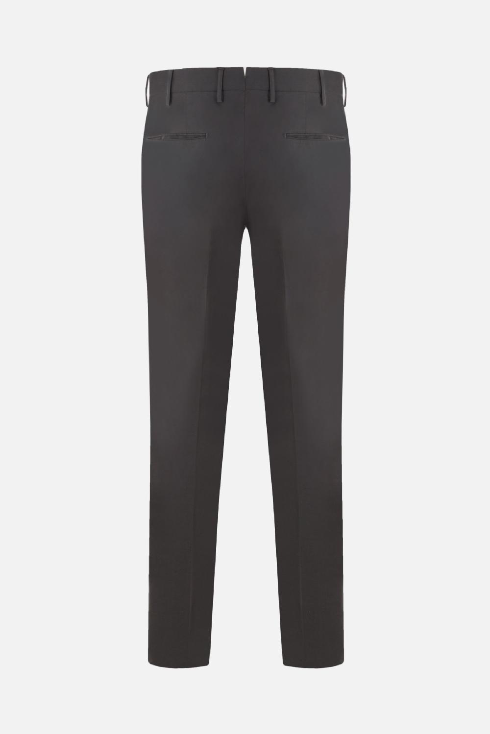 INCOTEX pantalone slim-fit in popeline leggero Offerta