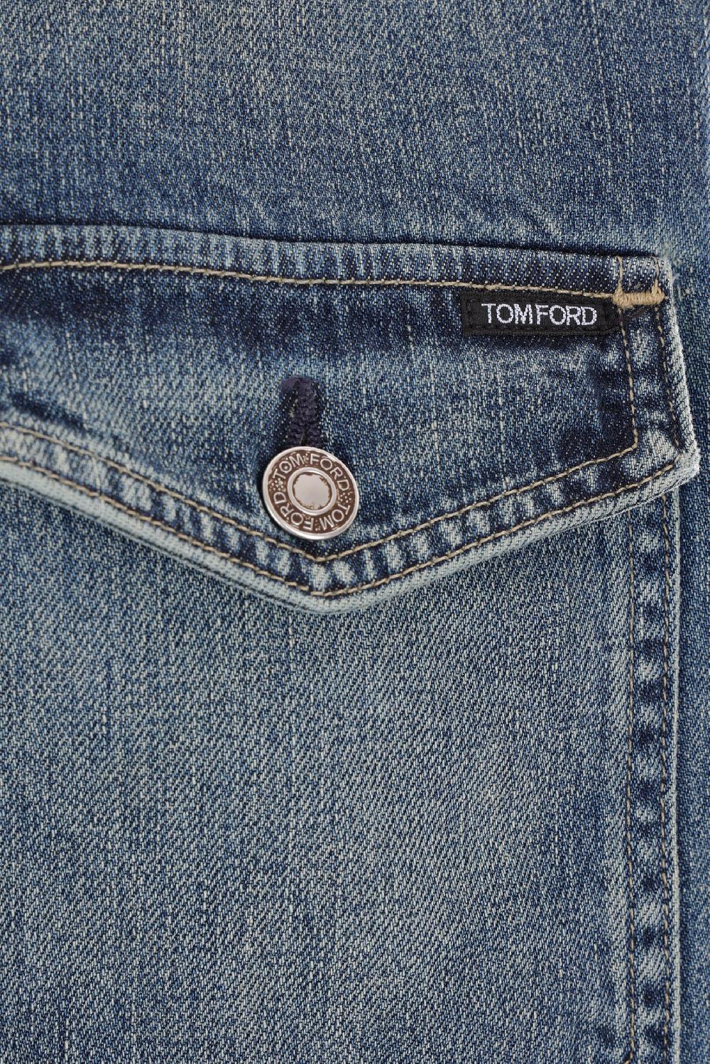 TOM FORD giubbotto in denim Economico