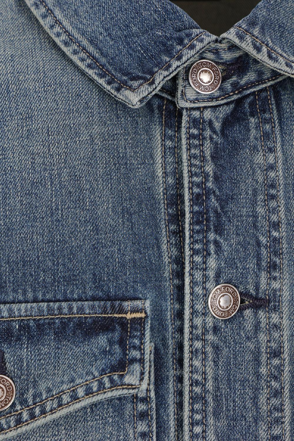 TOM FORD giubbotto in denim Economico