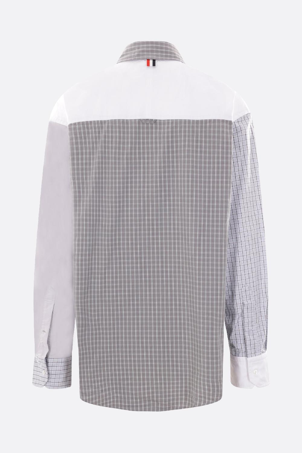 THOM BROWNE camicia oversize Funmix in Oxford Online
