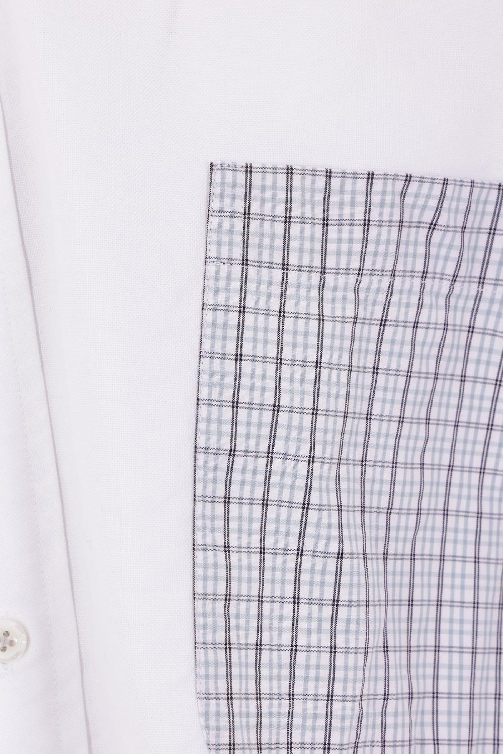 THOM BROWNE camicia oversize Funmix in Oxford Online