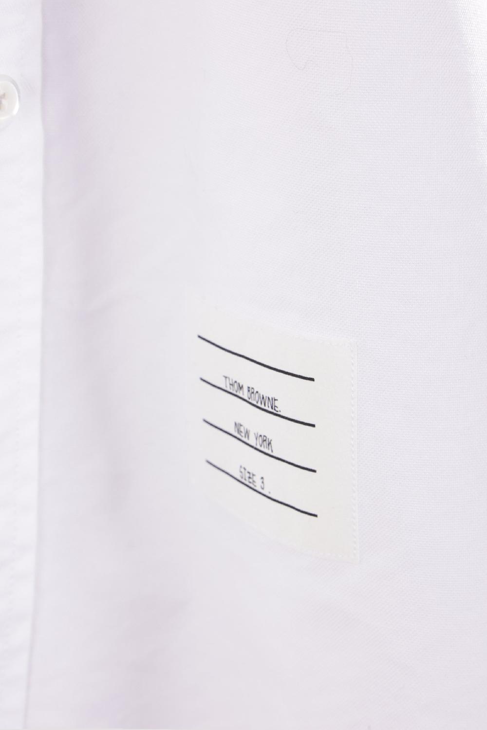 THOM BROWNE camicia oversize Funmix in Oxford Online