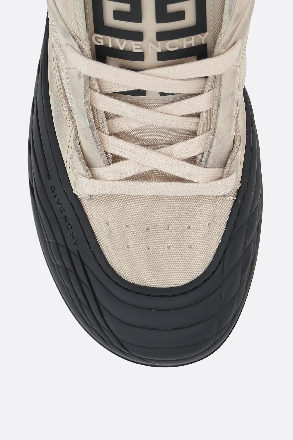 GIVENCHY sneaker Skate in nabuk e nylon vintage In Vendita